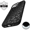 image:imageVELVET CAVIAR for iPhone 16 Case  Compatible with MagSafe  10ft Drop Tested  Halloween Phone Cases  Ghosted Costume PartyBlack Leopard