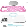 image:imageVELVET CAVIAR for iPhone 16 Case  Compatible with MagSafe  10ft Drop Tested  Halloween Phone Cases  Ghosted Costume PartyCherry Blossom Glitter