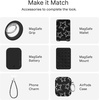 image:imageVELVET CAVIAR for iPhone 16 Case  Compatible with MagSafe  10ft Drop Tested  Halloween Phone Cases  Ghosted Costume PartyCrystal Chrome Stars