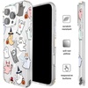 image:imageVELVET CAVIAR for iPhone 16 Case  Compatible with MagSafe  10ft Drop Tested  Halloween Phone Cases  Ghosted Costume PartyGhosted Costume Party