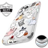 image:imageVELVET CAVIAR for iPhone 16 Case  Compatible with MagSafe  10ft Drop Tested  Halloween Phone Cases  Ghosted Costume PartyGhosted Costume Party
