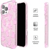 image:imageVELVET CAVIAR for iPhone 16 Case  Compatible with MagSafe  10ft Drop Tested  Halloween Phone Cases  Ghosted Costume PartyGhosted Pink Glitter