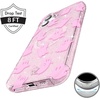 image:imageVELVET CAVIAR for iPhone 16 Case  Compatible with MagSafe  10ft Drop Tested  Halloween Phone Cases  Ghosted Costume PartyGhosted Pink Glitter