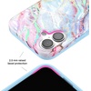 image:imageVELVET CAVIAR for iPhone 16 Case  Compatible with MagSafe  10ft Drop Tested  Halloween Phone Cases  Ghosted Costume PartyHolo Moonstone Marble