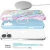 image:imageVELVET CAVIAR for iPhone 16 Case  Compatible with MagSafe  10ft Drop Tested  Halloween Phone Cases  Ghosted Costume PartyHolo Moonstone Marble