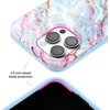 image:imageVELVET CAVIAR for iPhone 16 Case  Compatible with MagSafe  10ft Drop Tested  Halloween Phone Cases  Ghosted Costume PartyHolo Moonstone Marble