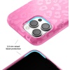 image:imageVELVET CAVIAR for iPhone 16 Case  Compatible with MagSafe  10ft Drop Tested  Halloween Phone Cases  Ghosted Costume PartyHot Pink Leopard