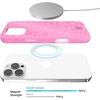 image:imageVELVET CAVIAR for iPhone 16 Case  Compatible with MagSafe  10ft Drop Tested  Halloween Phone Cases  Ghosted Costume PartyHot Pink Leopard