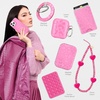 image:imageVELVET CAVIAR for iPhone 16 Case  Compatible with MagSafe  10ft Drop Tested  Halloween Phone Cases  Ghosted Costume PartyHot Pink Leopard