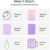 image:imageVELVET CAVIAR for iPhone 16 Case  Compatible with MagSafe  10ft Drop Tested  Halloween Phone Cases  Ghosted Costume PartyJelly Glow Aura