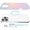 image:imageVELVET CAVIAR for iPhone 16 Case  Compatible with MagSafe  10ft Drop Tested  Halloween Phone Cases  Ghosted Costume PartyJelly Glow Aura