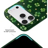 image:imageVELVET CAVIAR for iPhone 16 Case  Compatible with MagSafe  10ft Drop Tested  Halloween Phone Cases  Ghosted Costume PartyLucky Clover Glitter