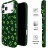 image:imageVELVET CAVIAR for iPhone 16 Case  Compatible with MagSafe  10ft Drop Tested  Halloween Phone Cases  Ghosted Costume PartyLucky Clover Glitter
