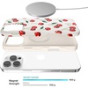 image:imageVELVET CAVIAR for iPhone 16 Case  Compatible with MagSafe  10ft Drop Tested  Halloween Phone Cases  Ghosted Costume PartyMon Cheri Cherry