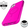 image:imageVELVET CAVIAR for iPhone 16 Case  Compatible with MagSafe  10ft Drop Tested  Halloween Phone Cases  Ghosted Costume PartyNeon Pink
