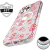 image:imageVELVET CAVIAR for iPhone 16 Case  Compatible with MagSafe  10ft Drop Tested  Halloween Phone Cases  Ghosted Costume PartyPeppermint Princess