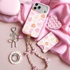 image:imageVELVET CAVIAR for iPhone 16 Case  Compatible with MagSafe  10ft Drop Tested  Halloween Phone Cases  Ghosted Costume PartyPink Pumpkin Princess