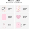 image:imageVELVET CAVIAR for iPhone 16 Case  Compatible with MagSafe  10ft Drop Tested  Halloween Phone Cases  Ghosted Costume PartyPink Pumpkin Princess