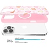 image:imageVELVET CAVIAR for iPhone 16 Case  Compatible with MagSafe  10ft Drop Tested  Halloween Phone Cases  Ghosted Costume PartyPink Pumpkin Princess