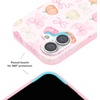 image:imageVELVET CAVIAR for iPhone 16 Case  Compatible with MagSafe  10ft Drop Tested  Halloween Phone Cases  Ghosted Costume PartyPink Pumpkin Princess