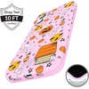 image:imageVELVET CAVIAR for iPhone 16 Case  Compatible with MagSafe  10ft Drop Tested  Halloween Phone Cases  Ghosted Costume PartyPink Pumpkin Snoopy