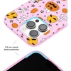 image:imageVELVET CAVIAR for iPhone 16 Case  Compatible with MagSafe  10ft Drop Tested  Halloween Phone Cases  Ghosted Costume PartyPink Pumpkin Snoopy