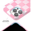 image:imageVELVET CAVIAR for iPhone 16 Case  Compatible with MagSafe  10ft Drop Tested  Halloween Phone Cases  Ghosted Costume PartyPink Vibe Checkered