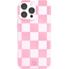 image:imageVELVET CAVIAR for iPhone 16 Case  Compatible with MagSafe  10ft Drop Tested  Halloween Phone Cases  Ghosted Costume PartyPink Vibe Checkered