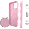 image:imageVELVET CAVIAR for iPhone 16 Case  Compatible with MagSafe  10ft Drop Tested  Halloween Phone Cases  Ghosted Costume PartyPink Vibe Checkered