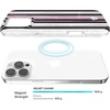 image:imageVELVET CAVIAR for iPhone 16 Case  Compatible with MagSafe  10ft Drop Tested  Halloween Phone Cases  Ghosted Costume PartyPretty Punk Stripes