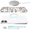 image:imageVELVET CAVIAR for iPhone 16 Case  Compatible with MagSafe  10ft Drop Tested  Halloween Phone Cases  Ghosted Costume PartySnoopy Spooky Moods
