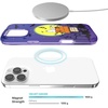 image:imageVELVET CAVIAR for iPhone 16 Case  Compatible with MagSafe  10ft Drop Tested  Halloween Phone Cases  Ghosted Costume PartySpooky Large Snoopy
