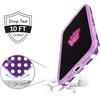 image:imageVELVET CAVIAR for iPhone 16 Case  Compatible with MagSafe  10ft Drop Tested  Halloween Phone Cases  Ghosted Costume PartyViolet Glow Polka Dot
