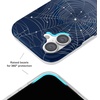 image:imageVELVET CAVIAR for iPhone 16 Case  Compatible with MagSafe  10ft Drop Tested  Halloween Phone Cases  Ghosted Costume PartyWidows Web Crystal