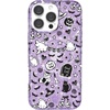 image:imageVELVET CAVIAR for iPhone 16 Case  Compatible with MagSafe  10ft Drop Tested  Halloween Phone Cases  Ghosted Costume PartyWitchy Lilac Glitter
