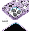 image:imageVELVET CAVIAR for iPhone 16 Case  Compatible with MagSafe  10ft Drop Tested  Halloween Phone Cases  Ghosted Costume PartyWitchy Lilac Glitter