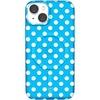 image:imageVELVET CAVIAR for iPhone 15 Case  Compatible with MagSafe  10ft Drop Tested  Halloween Phone Cases  Black Cat GlitterAquamarine Polka Dot