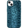 Metallic Navy Leopard