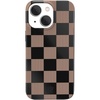 Mocha Vibe Checkered