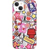 Snoopy Patchwork Glitter