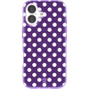 Violet Glow Polka Dot