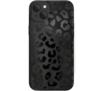 image:imageVELVET CAVIAR for iPhone 15 Case  Compatible with MagSafe  10ft Drop Tested  Halloween Phone Cases  Black Cat GlitterBlack Leopard