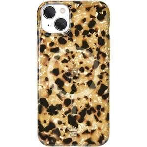 image:imageVELVET CAVIAR for iPhone 15 Case  Compatible with MagSafe  10ft Drop Tested  Halloween Phone Cases  Black Cat GlitterBlonde Tortoise Shell