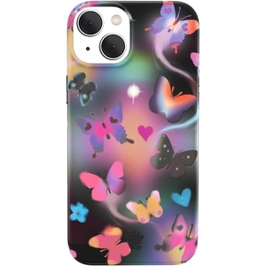image:imageVELVET CAVIAR for iPhone 15 Case  Compatible with MagSafe  10ft Drop Tested  Halloween Phone Cases  Black Cat GlitterButterfly