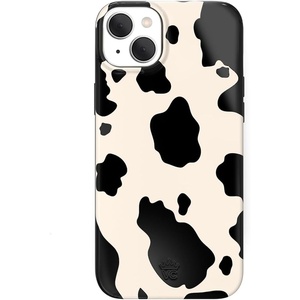 image:imageVELVET CAVIAR for iPhone 15 Case  Compatible with MagSafe  10ft Drop Tested  Halloween Phone Cases  Black Cat GlitterCow Print