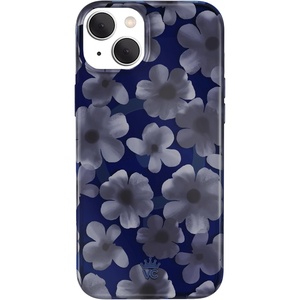 image:imageVELVET CAVIAR for iPhone 15 Case  Compatible with MagSafe  10ft Drop Tested  Halloween Phone Cases  Black Cat GlitterMidnight Cherry Blossom