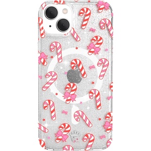 image:imageVELVET CAVIAR for iPhone 15 Case  Compatible with MagSafe  10ft Drop Tested  Halloween Phone Cases  Black Cat GlitterPeppermint Princess