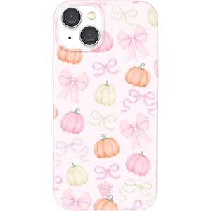 image:imageVELVET CAVIAR for iPhone 15 Case  Compatible with MagSafe  10ft Drop Tested  Halloween Phone Cases  Black Cat GlitterPink Pumpkin Princess