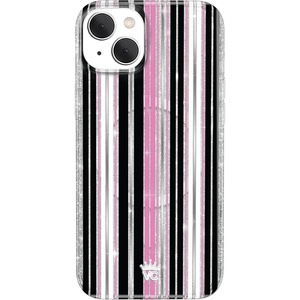 image:imageVELVET CAVIAR for iPhone 15 Case  Compatible with MagSafe  10ft Drop Tested  Halloween Phone Cases  Black Cat GlitterPretty Punk Stripes