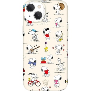image:imageVELVET CAVIAR for iPhone 15 Case  Compatible with MagSafe  10ft Drop Tested  Halloween Phone Cases  Black Cat GlitterSnoopy Moods